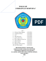 Makalah Pasar Persaingan Sempurna