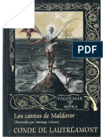 PORTADA LOS CANTOS DE MALDOROR