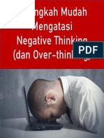 Bahaya Negative Thinking