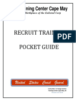 Training Center Cape May: Recruit Training Pocket Guide