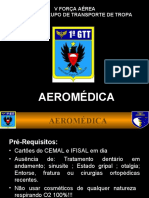 V Força Aérea: Aeromédica
