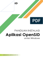 Panduan Instalasi OpenSID v20.06 - Windows