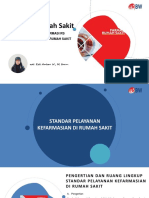 Standar Pelayanan Kefarmasian Di RS Dan IFRS