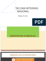 Identitas Nasional dan Tantangan Kontemporer