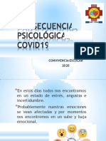 Consecuencias Psicológicas Covid19