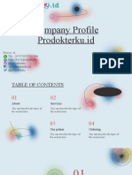 Company Profile Prodokterku - Id