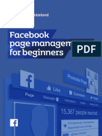 Facebook Page Management For Beginners