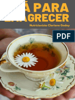 CHÁ PARA EMAGRECER - EBOOK GRATUITO NUTRICIONISTA CLARIANE GODOY (1) (1)
