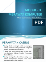 Merawat CPU