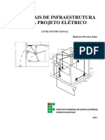 Livro 4 - Materiais de infraestrutura para projeto elétrico