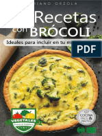 54 Recetas Con Brocoli_ Ideales - Mariano Orzola