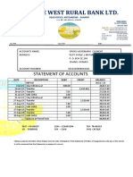 Statement of Accounts Amansie