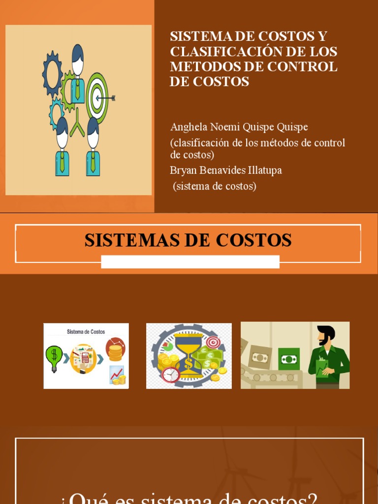Clasificación de Sistemas de Costos | PDF | Costo | Contabilidad