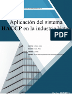 Sistema HACCP