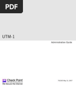 Download Checkpoint UTM-1 Admin Guide by Rafael Manuel de Villena SN53965302 doc pdf