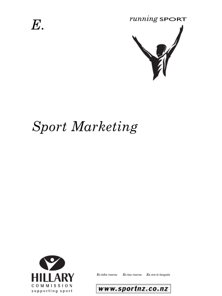 Sports Marketing PDF Market Segmentation Marketing