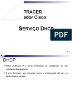 Redes Packet Tracer Criando Servicos DHCP