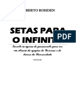 Huberto Rohden - Setas para o Infinito PDF
