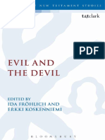 (the Library of New Testament Studies) Erkki Koskenniemi, Ida Fröhlich - Evil and the Devil-Bloomsbury T&T Clark (2013)