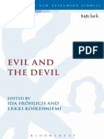 (The Library of New Testament Studies) Erkki Koskenniemi, Ida Fröhlich - Evil and The Devil-Bloomsbury T&T Clark (2013)