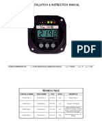 P103050 - P-1000 Installation & Instruction Manual