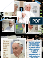 Collage de Los Mensajes de Reflexión Del Papa Francisco