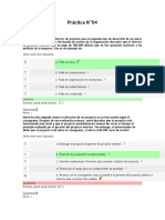 Práctica N°04: Puntos para Este Envío: 1/1