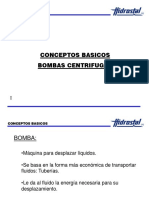 Bombas Centrifugas HIDROSTAL