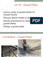 CE591 F13_Gusset Plates