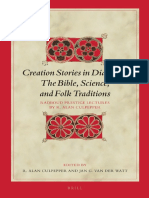 (Biblical Interpretation 139) R. Alan Culpepper, Jan G. Van Der Watt - Creation Stories in Dialogue_ the Bible, Science, And Folk Traditions_ Radboud Prestige Lectures in New Testament by R. Alan Culp