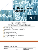 TM2 - Konsep-Konsep Dasar Dalam Statistik