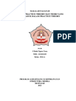 Falsafah Konsep Practice Theory I Made Ngara Yasa