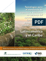 BID-Tecnologías Monitoreo de Impactos-Trazabilidad de La Madera en Latinoamérica 2020