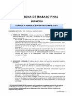 Consignas de Trabajo Final