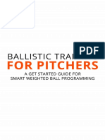 Get Started Safely with Weighted Ball Training