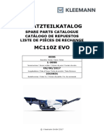 Catalogo de Repuestos (Sn -) Mc 110 z Sap