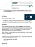 NTP 513 Plaguicidas Organofosforados 2 Toxicodinamia y Control Biológico 2