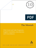 James a. Waddell - The Messiah_ a Comparative Study of the Enochic Son of Man and the Pauline Kyrios (Jewish & Christian Text) -T&T Clark Int'l (2011)