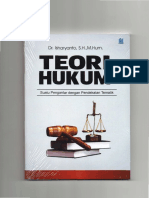 20. Buku Teori Hukum (2016)