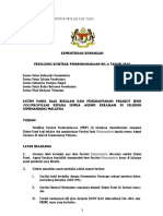 PKP 06 2010 - Sistem Panel Bagi Bekalan Dan Penghantaran Perabot Jenis Polypropylene Kepada Semua Agensi Kerajaan Di Seluruh Semenanjung Malaysia