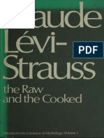 (Introduction To A Science of Mythology (1) ) Claude Lévi-Strauss - The Raw and The Cooked-Harper and Row (1969)