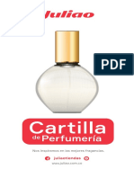 Cartilla Perfumeria
