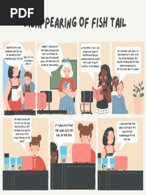 Colorful Research Paper Education 6 Panel Comic Strip