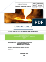 Laboratorio 2 - Hidro Del Oro