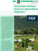 Transición Exitosa Hacia La Agricultura Orgánica