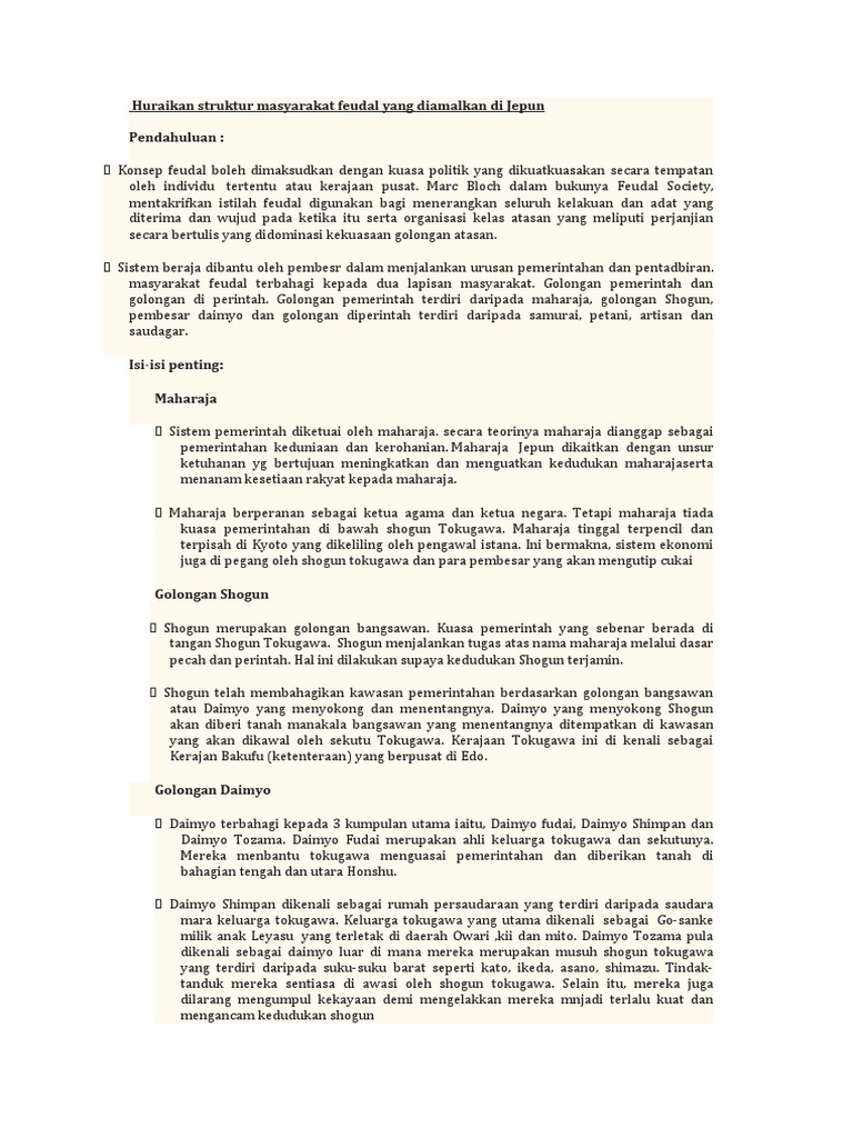 Latihan 1 Hari 1 Soalan Pdf