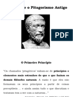 2.3. Pitagorismo Antigo