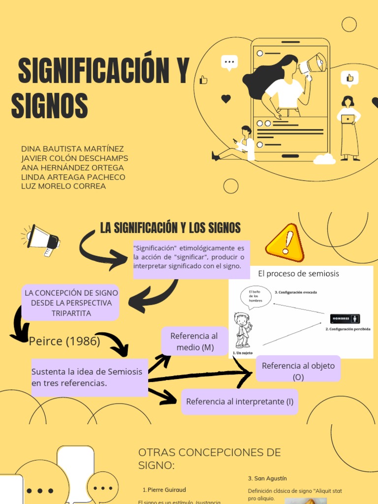 Significación y Tipos de Signos | PDF | Semiótica | Teorías filosóficas