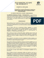 Acuerdo 009 de 2020 - Plan de Desarrollo Municipal