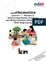 Math6 q1 Mod2 SubtractingSimpleFractionsandMixedNumbersWithoutandWithRegrouping VA